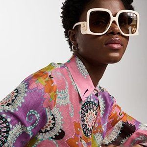 GUCCI GG1326S 002 IVORY SUNGLASSES